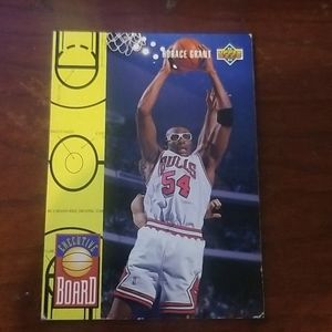 Horace grant 93/94 upper deck card